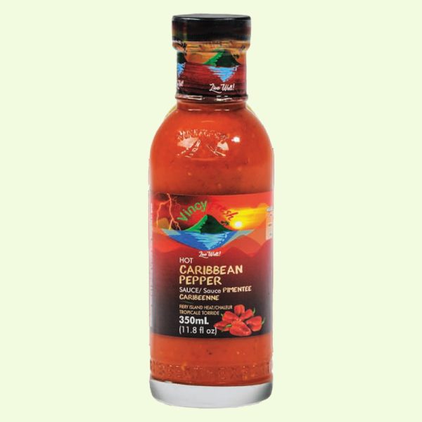 Caribbean Hot Pepper Sauce