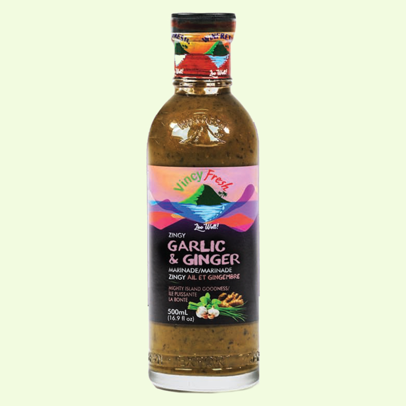 Garlic and Ginger Marinade 784 Supplies