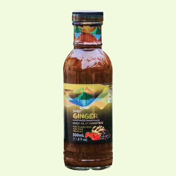 Sweet Ginger Hot Sauce