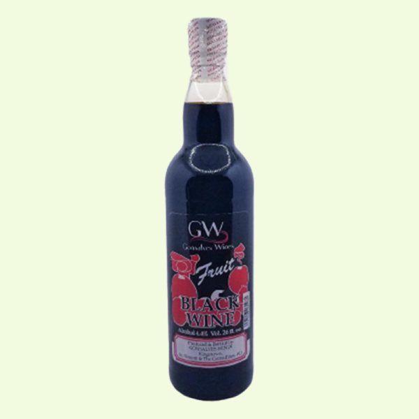 Gonsalves Black Wine 700ml