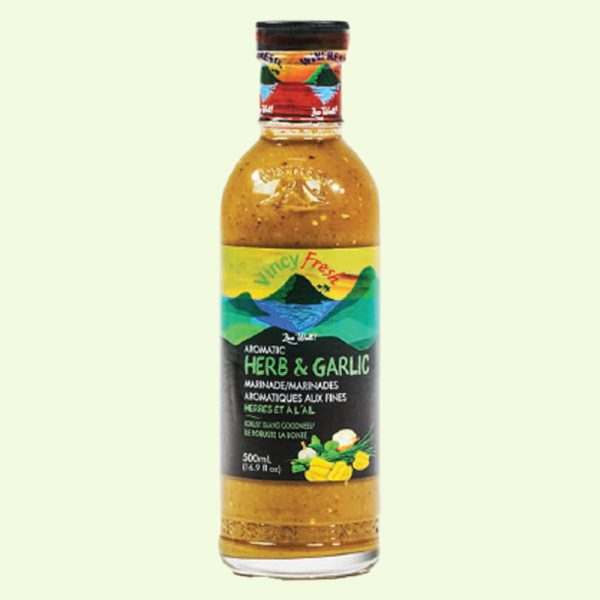 Herb and Garlic Marinade