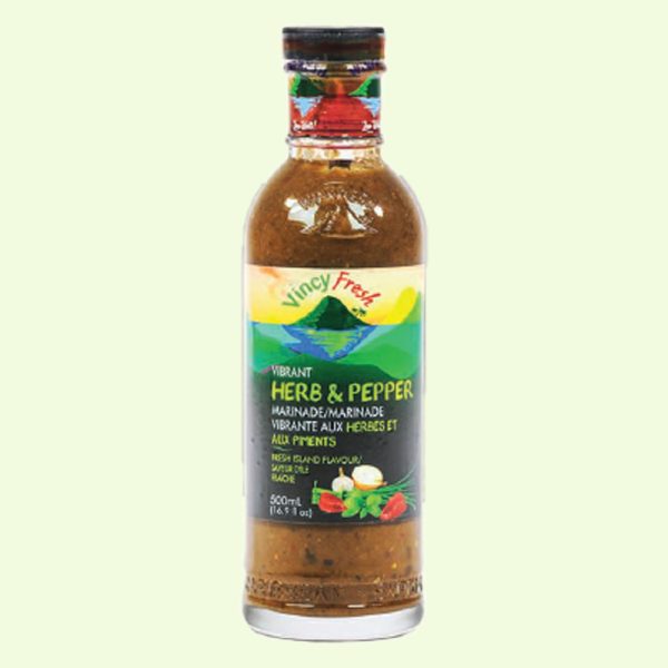 Herb and Pepper Marinade