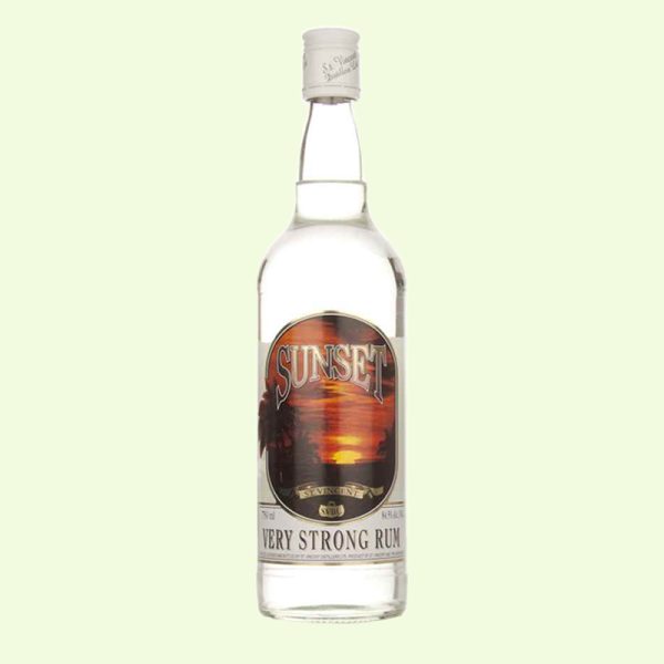 Sunset Strong Rum