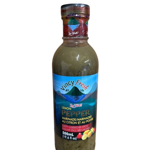 Lemon Pepper Marinade