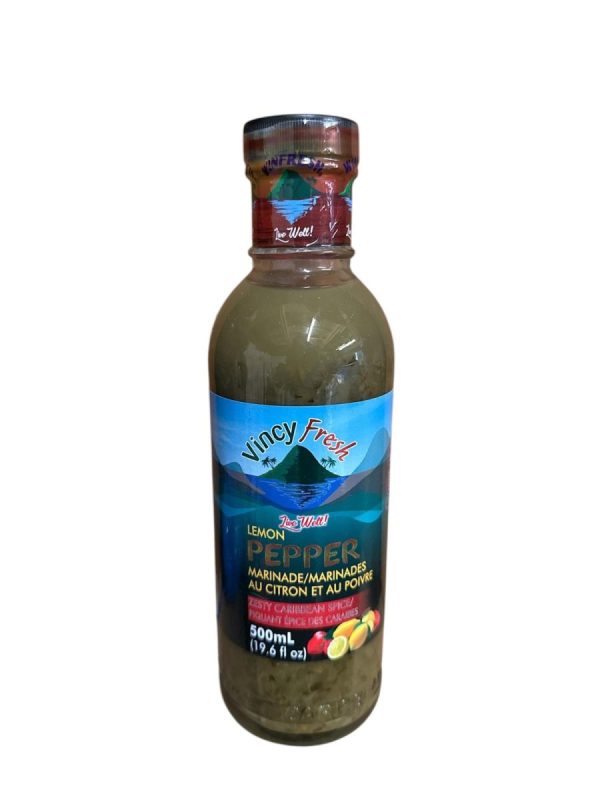 Lemon Pepper Marinade