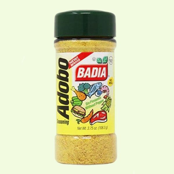 Badia Adobo without Pepper