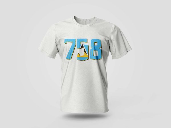 Caribbean Area Code - T- Shirts