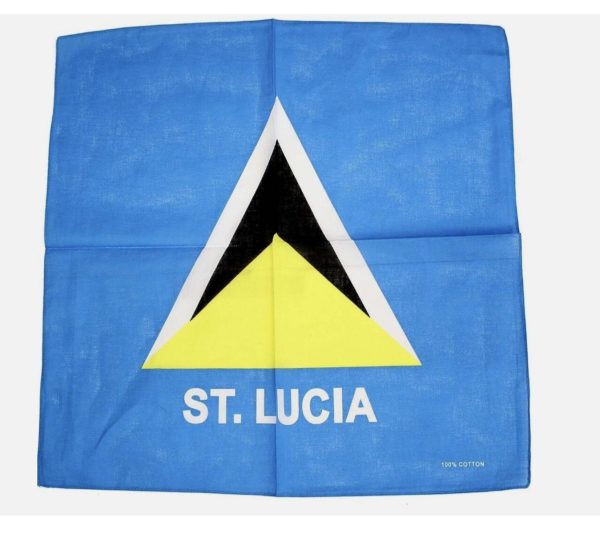 ST LUCIA / LUCIA /  Flag Bandanna