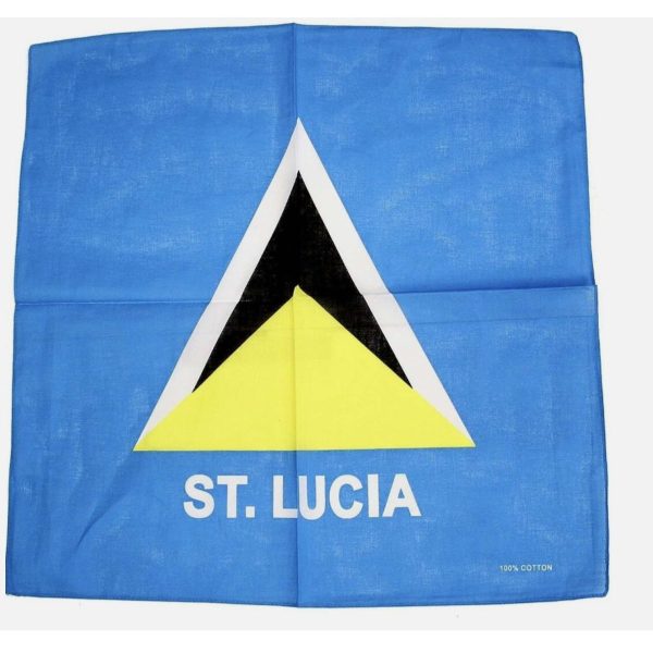 ST LUCIA / LUCIA /  Flag Bandanna