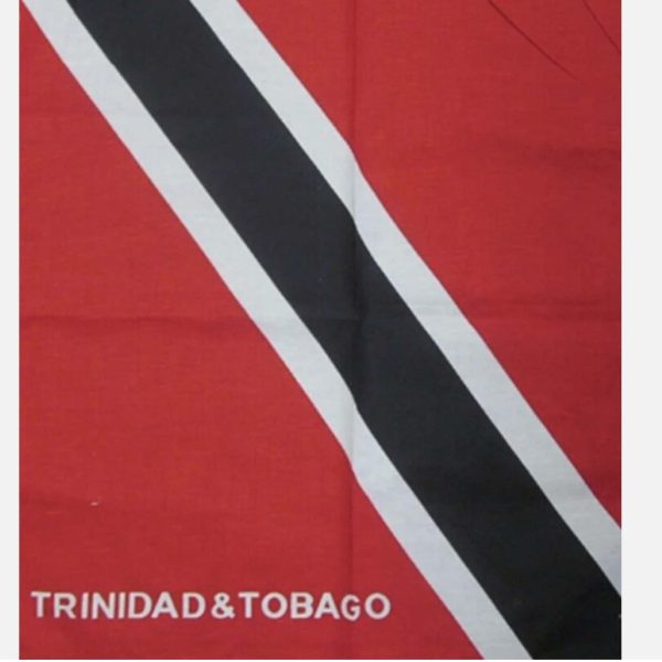 TRINIDAD / TRINI / TNT Flag Bandanna