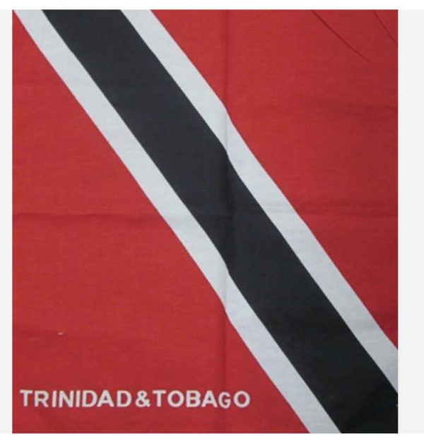 TRINIDAD / TRINI / TNT Flag Bandanna